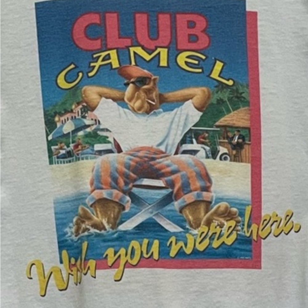 Vintage 90s Camel Club Tee